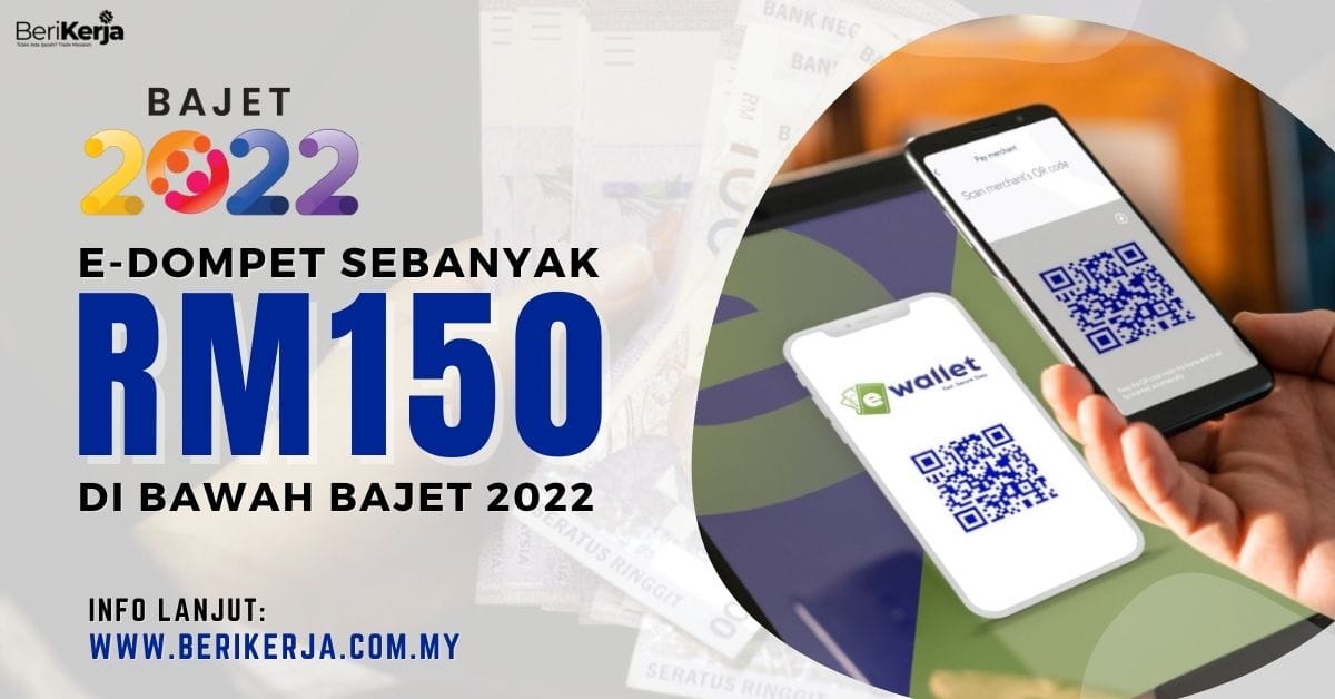 Syarat Syarat Kelayakan Cara Pelaksanaan Bantuan E Dompet RM150 Di