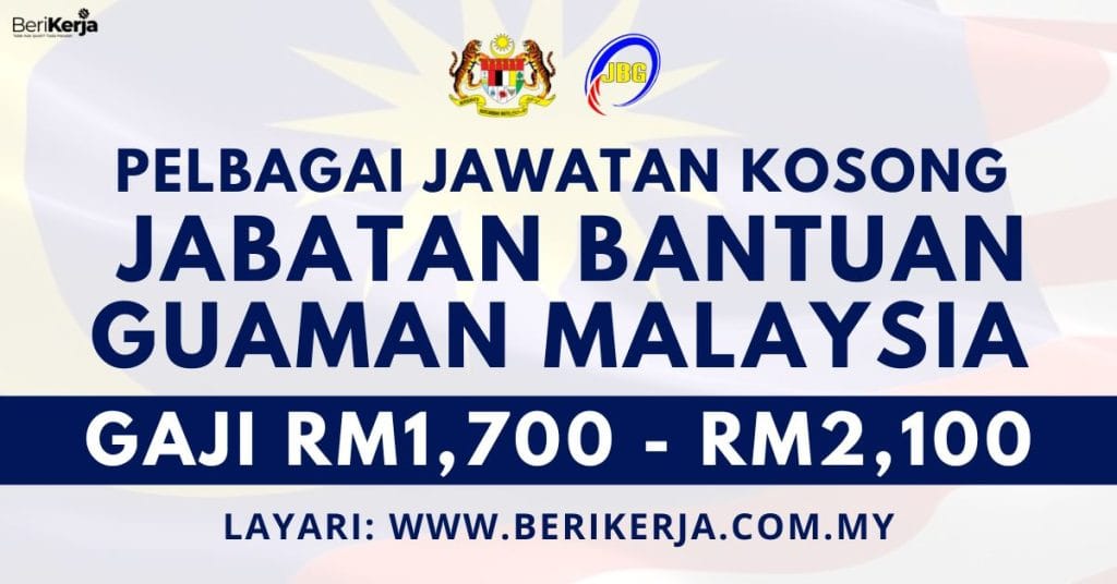 Banyak Jawatan Kosong Di Jabatan Bantuan Guaman Malaysia