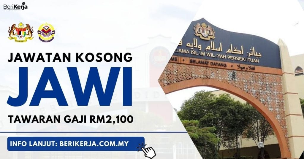 Jawi Buka Pengambilan Jawatan Kosong Dengan Gaji Rm Ada Caruman