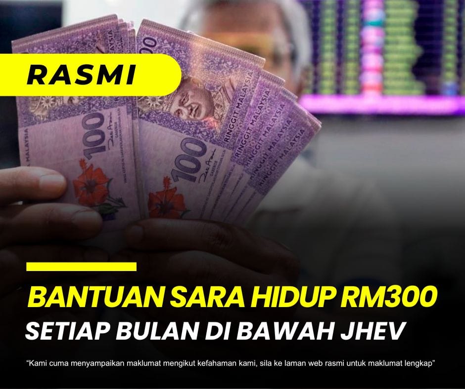 Bantuan Sara Hidup Bsh Rm Setiap Bulan Di Bawah Jhev Berikut Cara