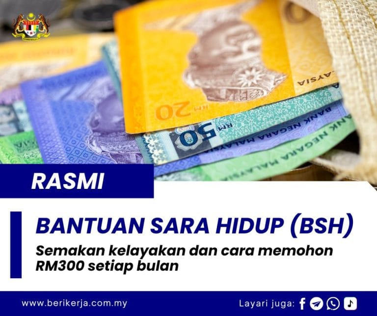 Bantuan Sara Hidup Bsh Semakan Kelayakan