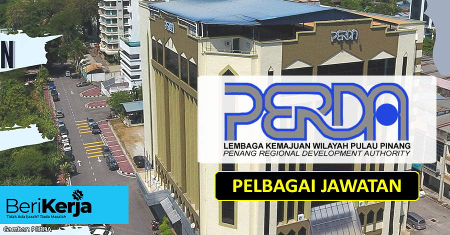 Perda Tawar Pengambilan Kakitangan Baru Pelbagai Jawatan Dibuka Dan Sedia Dimohon