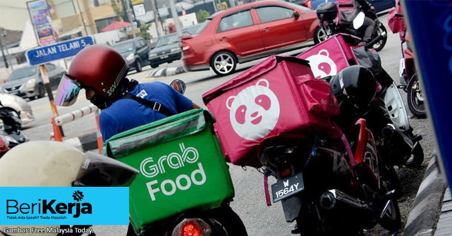 Lebih Kurang Macam Grabfood Food Panda Kerajaan Akan Lancarkan Warungku Tak Lama Lagi