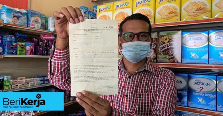 Tak Cukup Dengan Peniaga Burger Colek Peniaga Kedai Runcit Pula Dikompaun Rm50 000