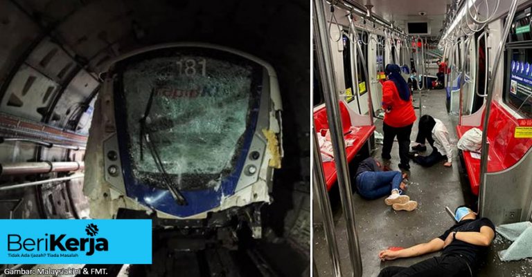 Cedera parah kerana pelanggaran tren: Keluarga mangsa tuntut RM1.8 juta dari Prasarana
