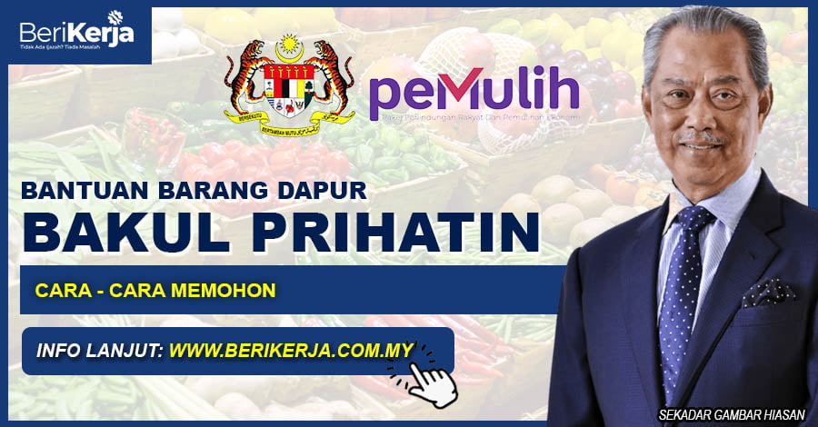 Bantuan Bakul Prihatin Negara masih dibuka ~ Berikut cara  cara