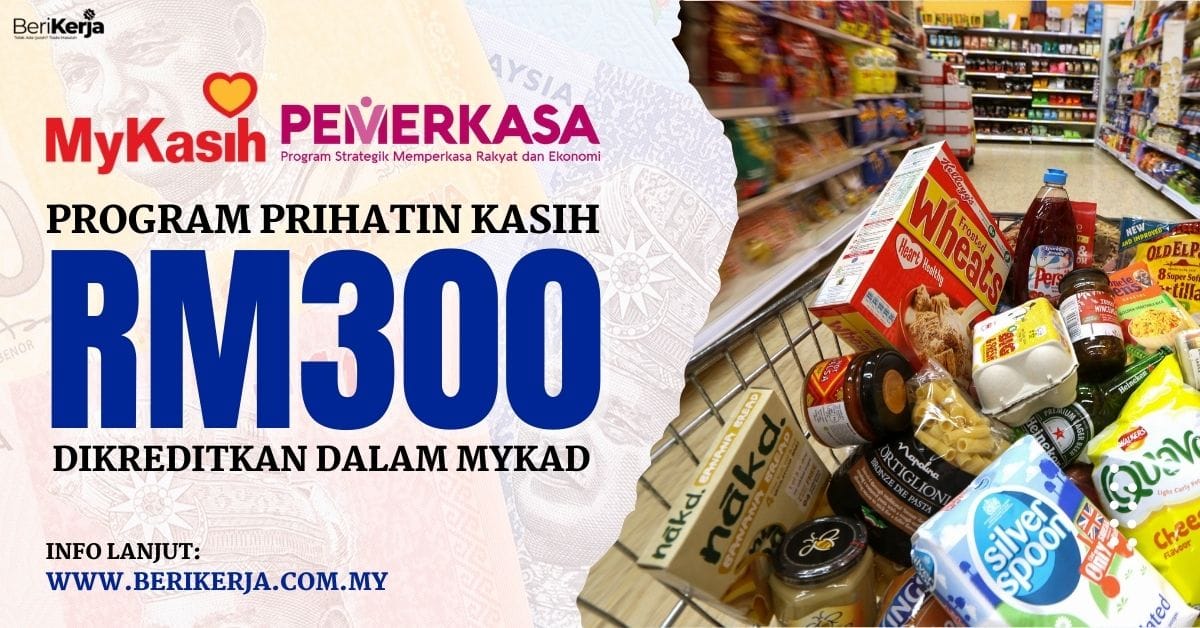 Bantuan RM300 Untuk Beli Barangan Dapur Kepada B40 ~ Cara Pelaksanaan ...