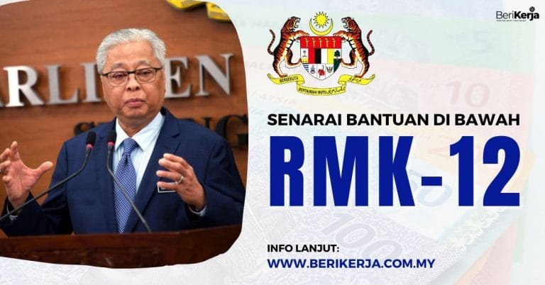 Senarai Bantuan Di Bawah Rancangan Malaysia Ke-12 (RMK-12) Untuk ...