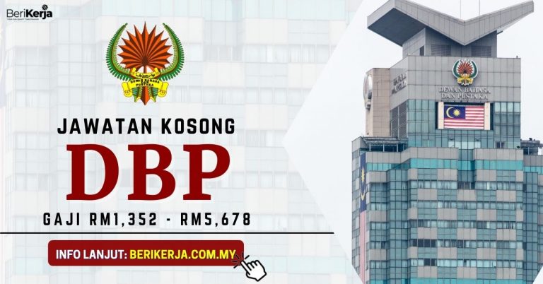 Jawatan kosong dewan bahasa dan pustaka 2021