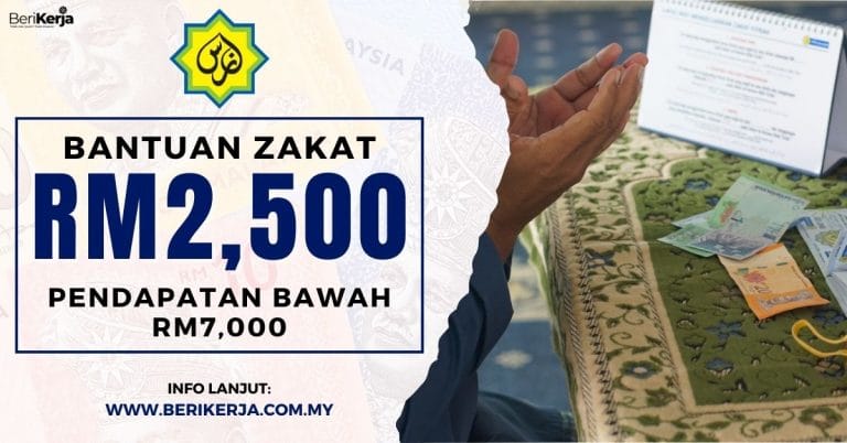 Pendapatan Isi Rumah Bawah Rm7000 Ini Cara Memohon Bantuan Zakat