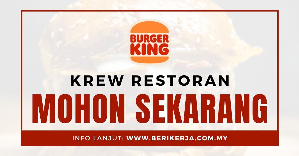 Krew Restoran BeriKerja