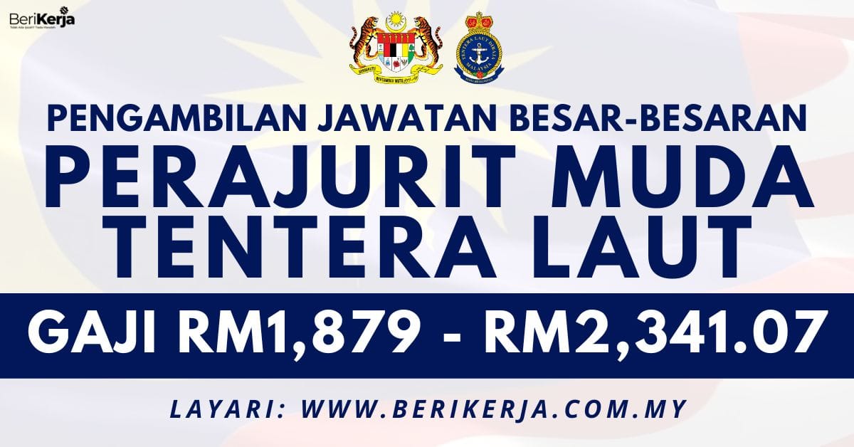 Pengambilan Besar-besaran Perajurit Muda TLDM Siri 225/23: Gaji ...