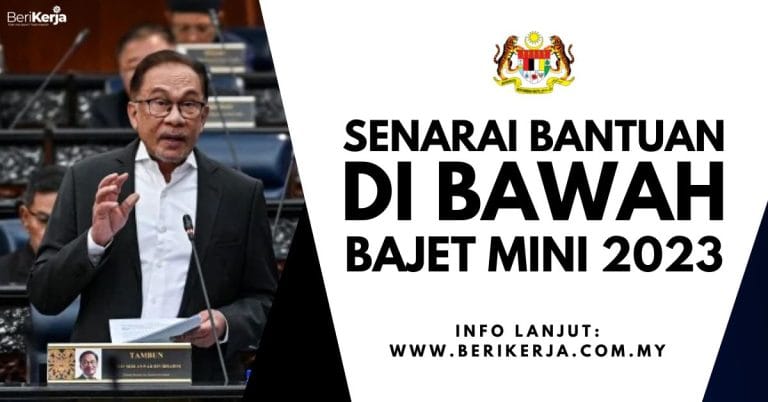 bajet mini 2023