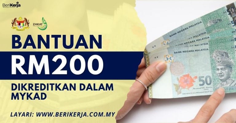 Bantuan RM150 Dikreditkan Dalam MyKad: Ini Cara Memohon & Menggunakannya