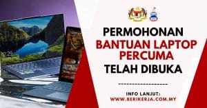 Permohonan Bantuan Laptop Percuma Untuk Golongan B40 Telah Dibuka: Ini ...