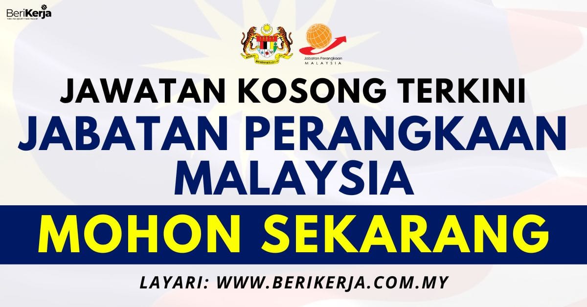 Jawatan Kosong Terkini Jabatan Perangkaan Malaysia: Permohonan Ditutup ...