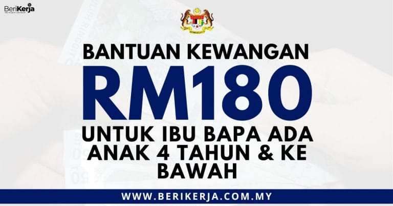 bantuan rm180