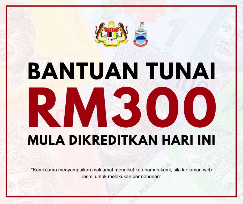 Bantuan Tunai Rm Mula Dikreditkan Hari Ini Senarai Penuh Penerima Cara Pembayarannya