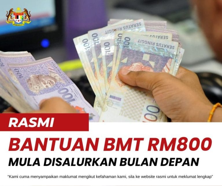 Bantuan Bmt Rm Mula Disalurkan Bulan Depan Senarai Penuh Penerima