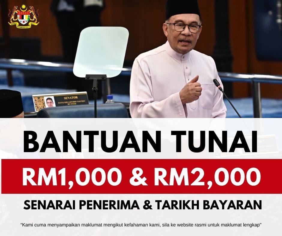 Bantuan Tunai Rm Rm Untuk Mereka Berkelayakan Senarai Penerima Tarikh Bayaran