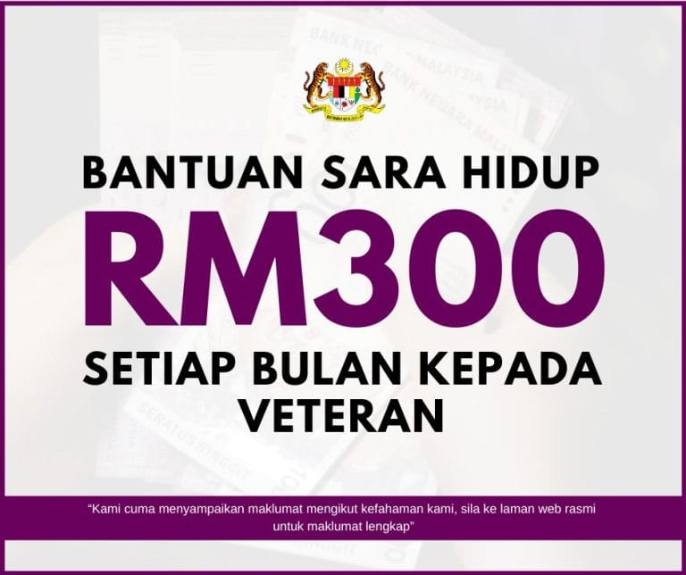 bantuan sara hidup