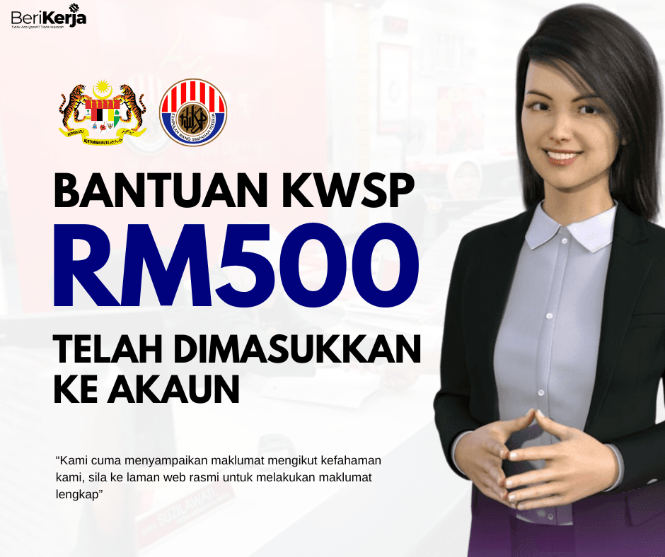 Bantuan Rm Dari Kwsp Telah Dimasukkan Ke Akaun Berikut Senarai Penuh Penerima