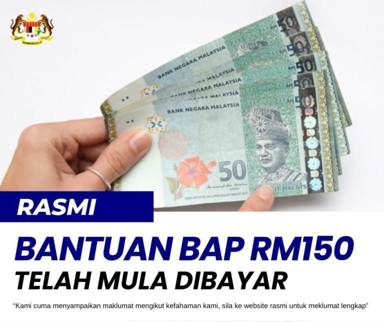 Bantuan Tunai Bap Telah Mula Dibayar Tanpa Perlu Memohon Ini Senarai