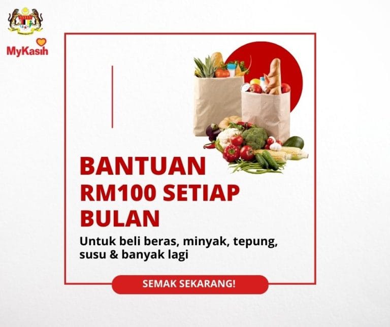 BANTUAN RM100