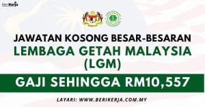 Lembaga Getah Malaysia Lgm Buka Jawatan Kosong Besar Besaran Gaji