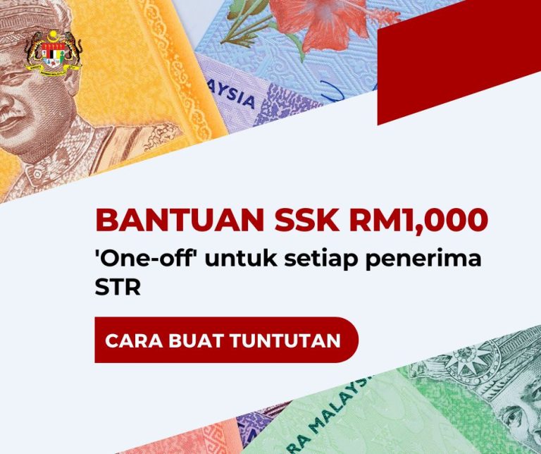 Bantuan SKK RM1,000 'one-off' untuk setiap penerima STR: Ini cara buat tuntutan