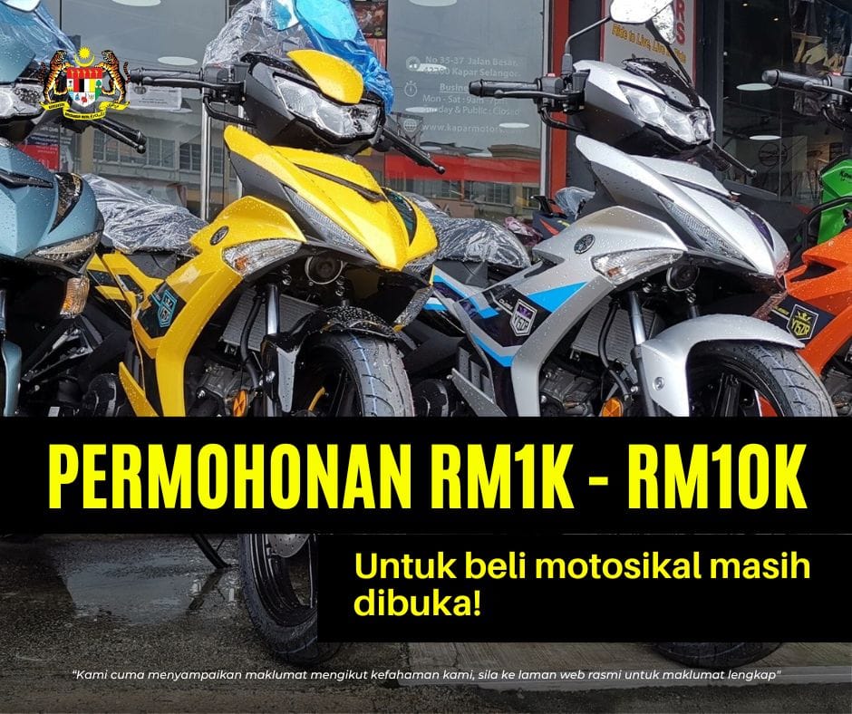 Panduan Membeli Motosikal untuk Remaja: Tips dan Trick untuk Pemula