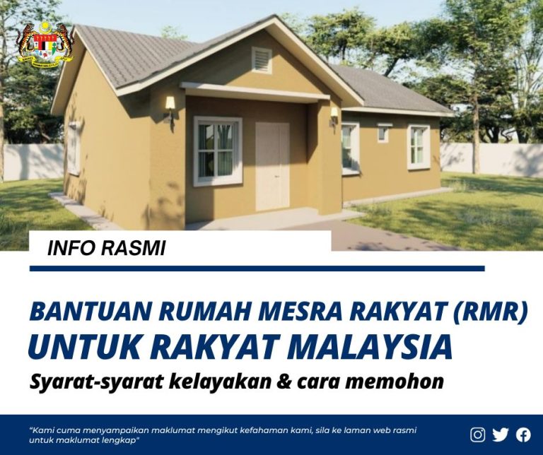 Bantuan Rumah Mesra Rakyat (RMR) untuk rakyat Malaysia: Syarat-syarat kelayakan & cara memohon
