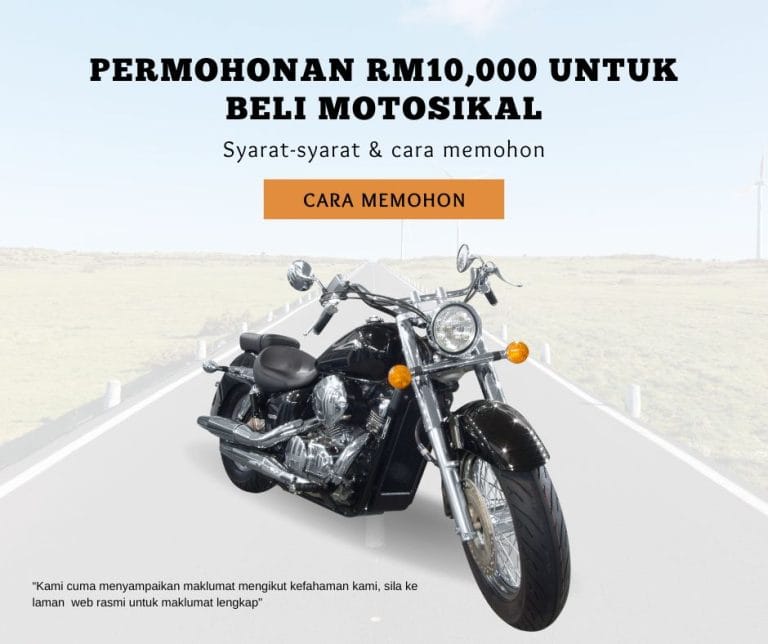 BELI MOTOSIKAL