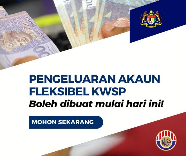 Pengeluaran Akaun Fleksibel KWSP boleh dibuat mulai hari ini: Cara lengkap buat permohonan