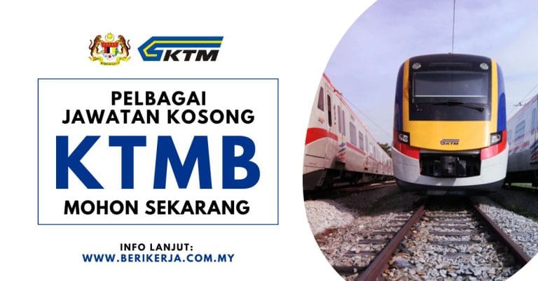 Pelbagai jawatan kosong Keretapi Tanah Melayu Berhad (KTMB): Senarai jawatan & cara memohon