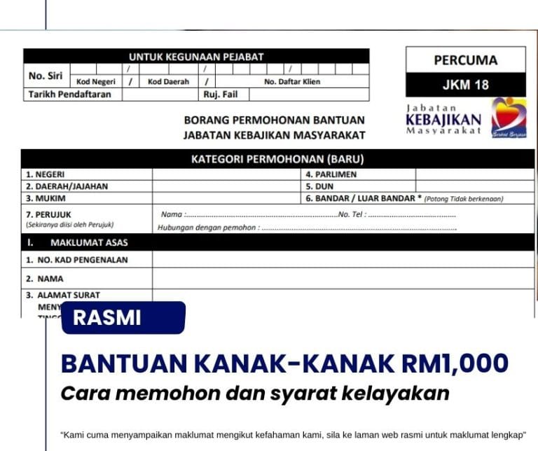 bantuan kanak-kanak