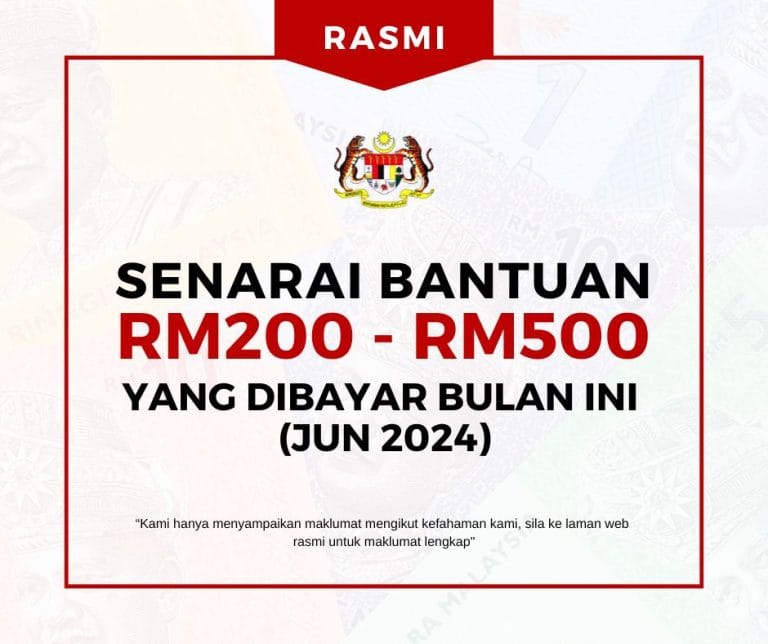 senarai bantuan