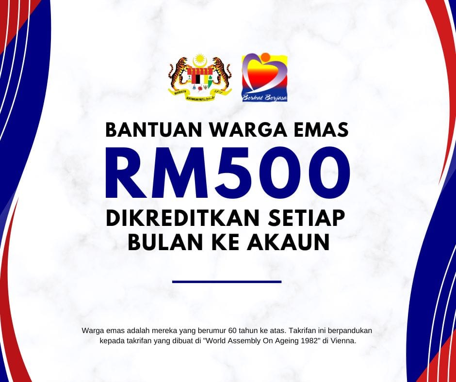 Bantuan Warga Emas
