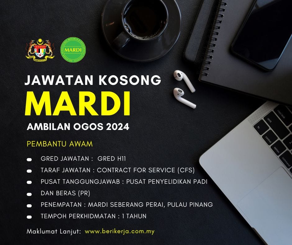 jawatan kosong MARDI