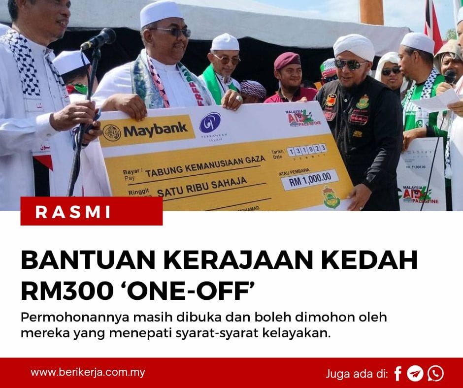bantuan kedah