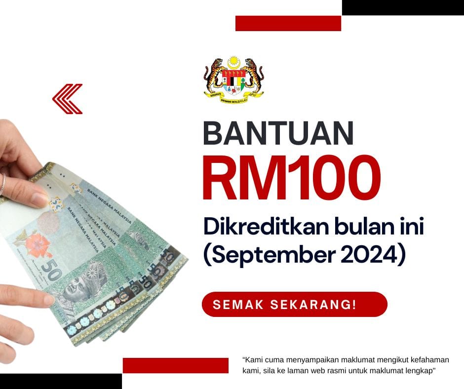 bantuan rm100
