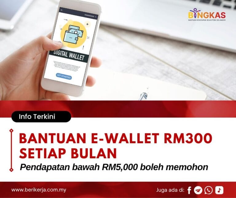 e-Wallet RM300