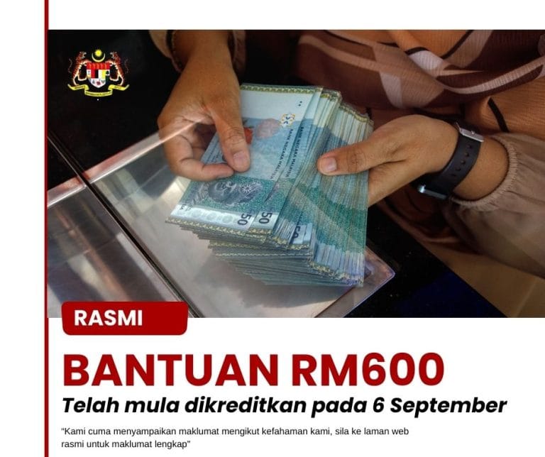 bantuan rm600