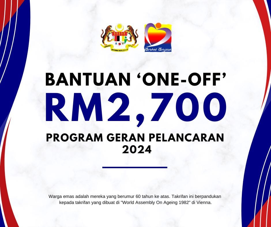 Bantuan 'one-off'
