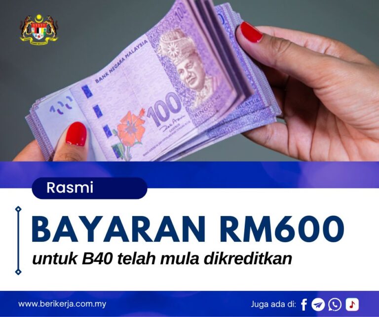 Bayaran RM600