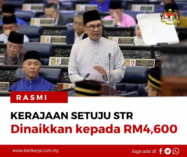 Belanjawan 2025: Kerajaan setuju naikkan kadar Sumbangan Tunai Rahmah (STR) kepada RM4,600