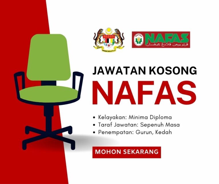 Jawatan Kosong Pertubuhan Peladang Kebangsaan (NAFAS): Kelayakan minima Diploma