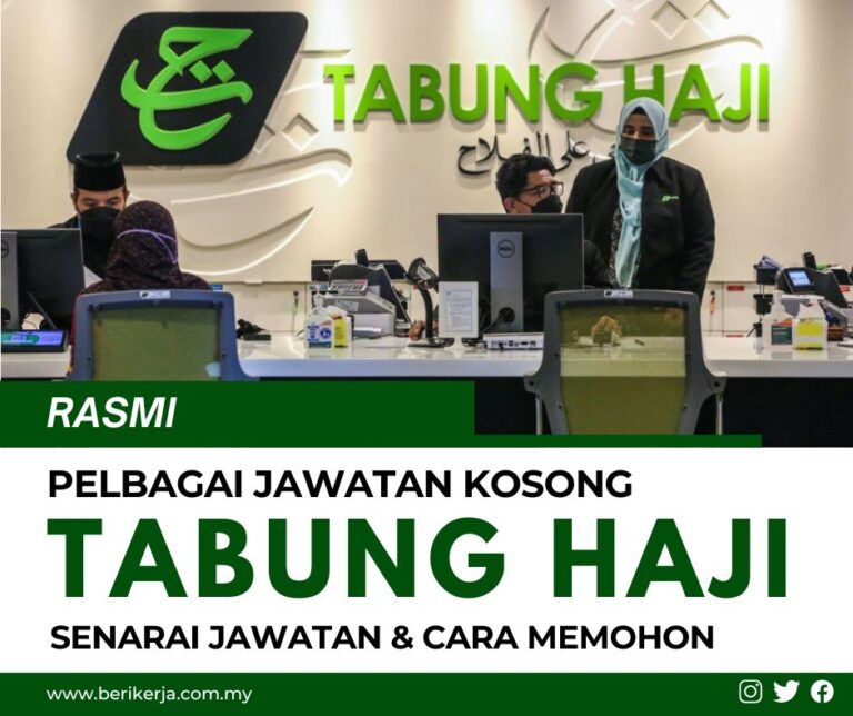 Pelbagai Jawatan Kosong Lembaga Tabung Haji: Ini Senarai Jawatan & Cara Memohon