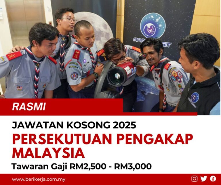 Jawatan Kosong Persekutuan Pengakap Malaysia 2025: Tawaran Gaji RM2,500 - RM3,000