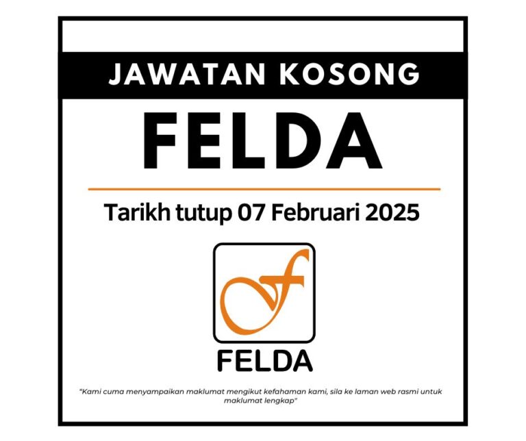 Pengambilan Pelbagai Jawatan Kosong FELDA 2025 ~ Senarai Jawatan & Cara Memohon